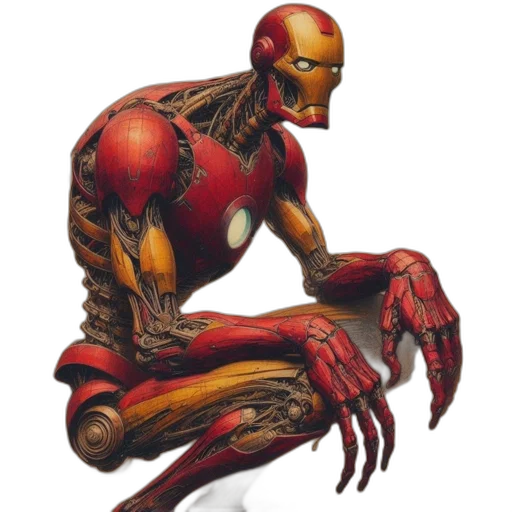 robot, creature, animal, furniture transparent PNG cut-out