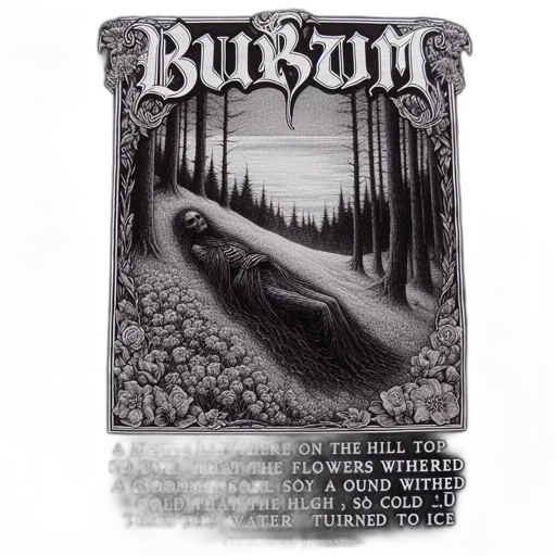concept art, black, t-shirt, gothic transparent PNG cut-out