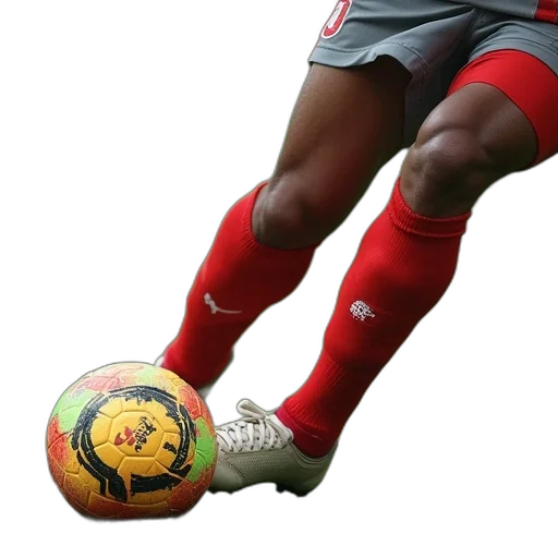 left, foot, sleeves, goalie transparent PNG cut-out