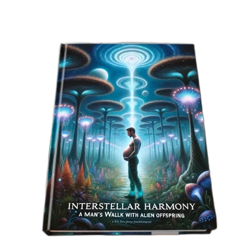 concept art, illustrated, book, cover transparent PNG cut-out