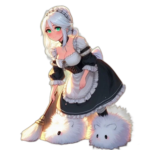 animal, staff, creature, dress transparent PNG cut-out