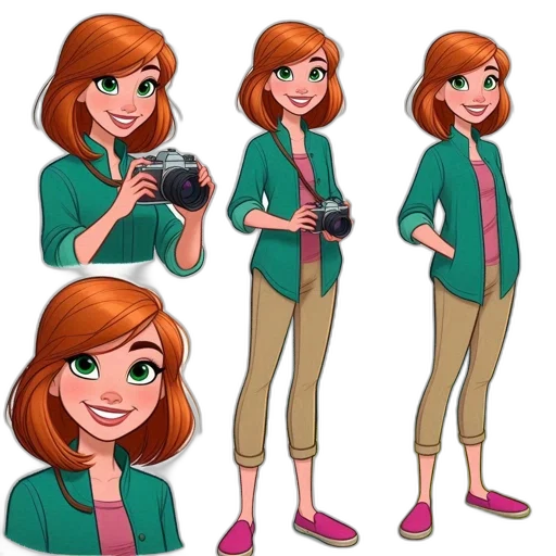 jacket, staff, dress, concept art transparent PNG cut-out
