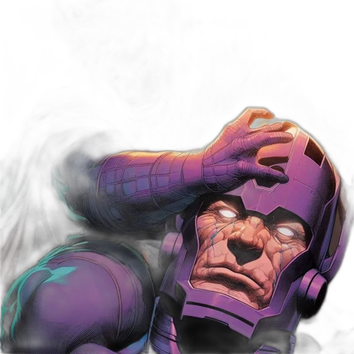 mask, face, robot, comic book art transparent PNG cut-out