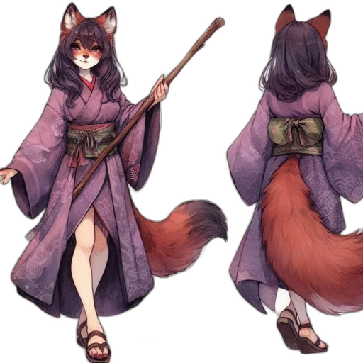 staff, concept art, fantasy art, pixel art transparent PNG cut-out