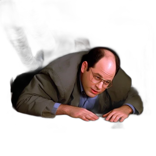 creature, shoes, face, staff transparent PNG cut-out