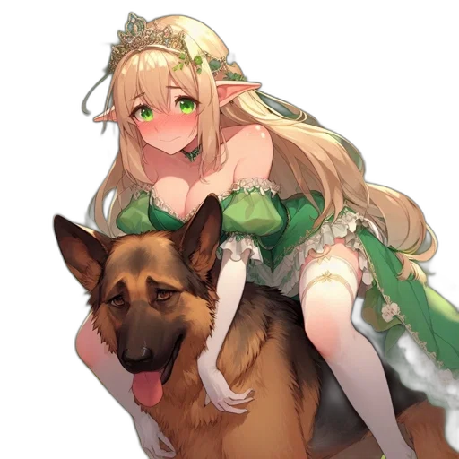 animal, creature, dragon, staff transparent PNG cut-out