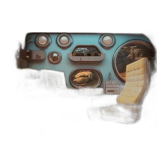 weapon, car, shoes, mask transparent PNG cut-out