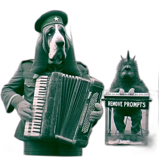 animal, concept art, comical, scene transparent PNG cut-out
