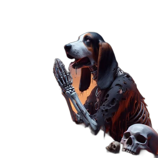 animal, creature, robot, weapon transparent PNG cut-out