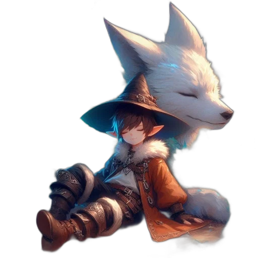 staff, weapon, hat, sword transparent PNG cut-out