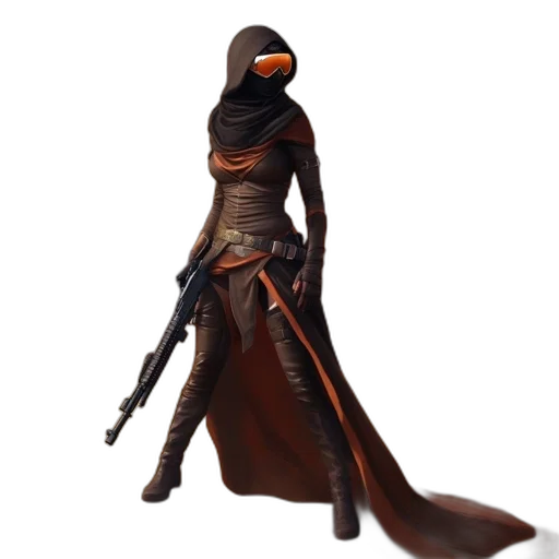 staff, weapon, concept art, 3d render transparent PNG cut-out
