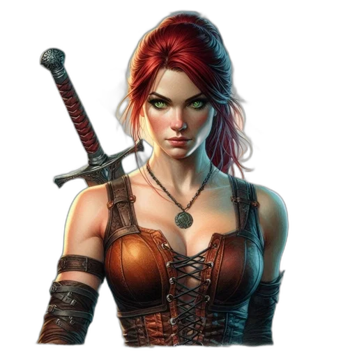 weapon, staff, sword, face transparent PNG cut-out