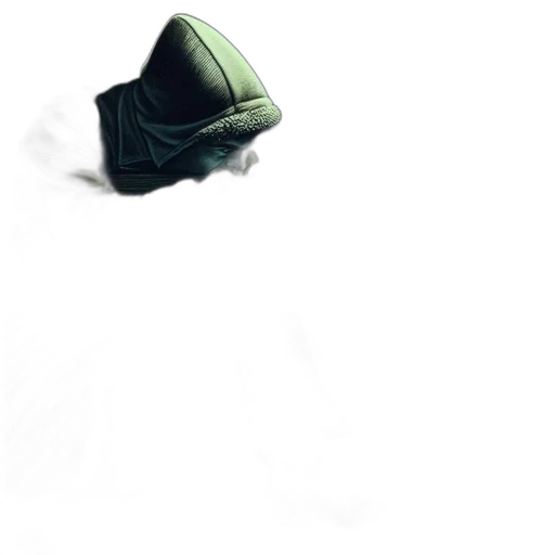 shoes, hat, mask, robot transparent PNG cut-out