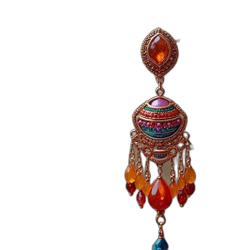 jewelry, crown, staff, 3d render transparent PNG cut-out