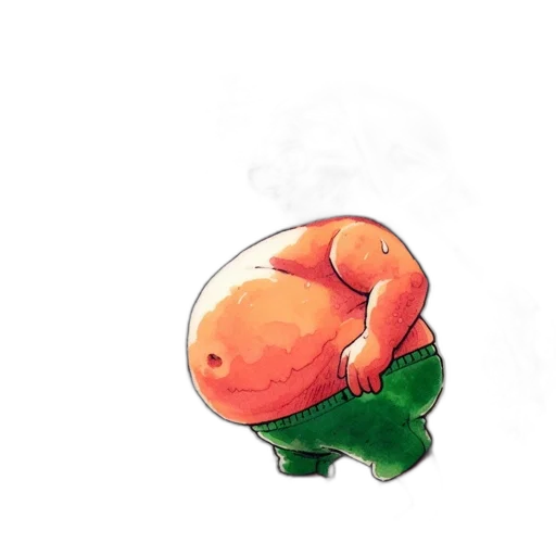 creature, animal, food, hat transparent PNG cut-out