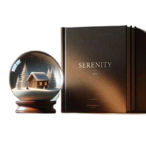 jewelry, bottle, 3d render, serene transparent PNG cut-out