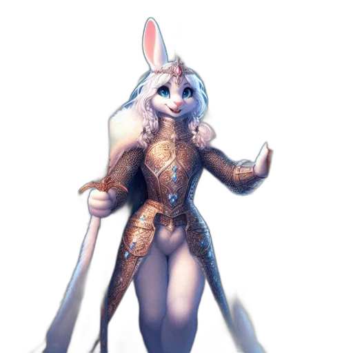staff, animal, dress, creature transparent PNG cut-out