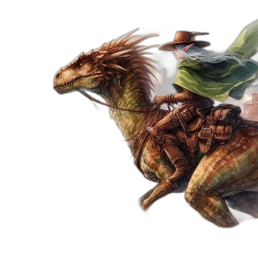 dragon, creature, animal, fantasy art transparent PNG cut-out