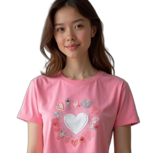 dress, jewelry, photorealistic, vaporwave transparent PNG cut-out