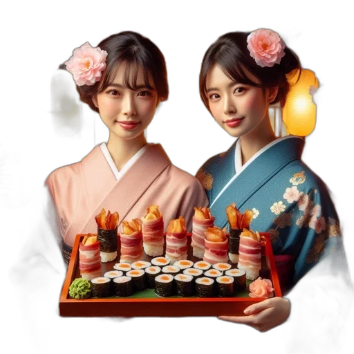 food, jewelry, photorealistic, oil painting transparent PNG cut-out