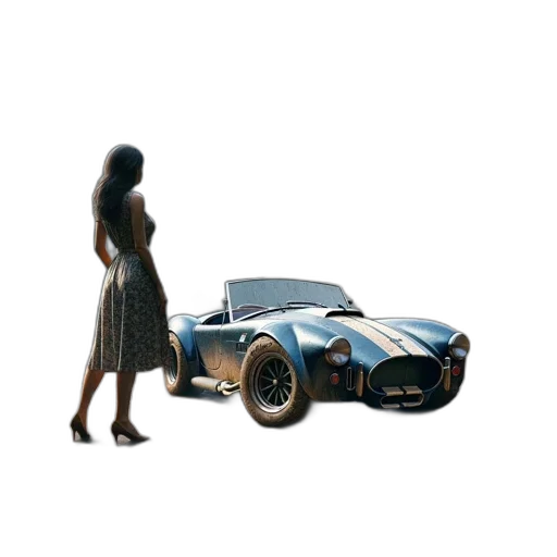 car, dress, robot, weapon transparent PNG cut-out