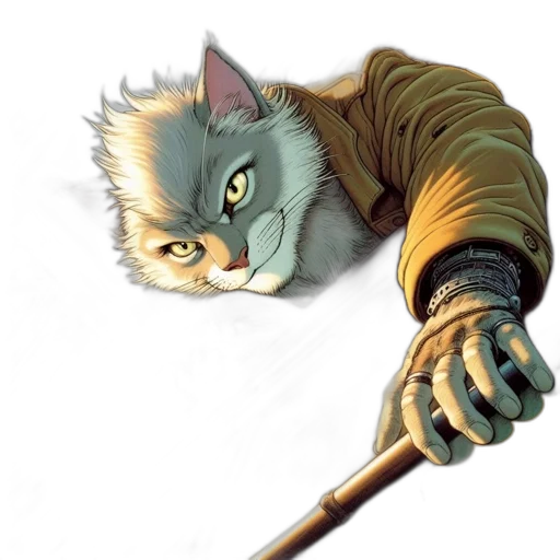 staff, animal, weapon, sword transparent PNG cut-out