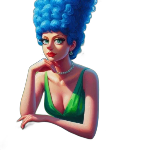 hair, crown, dress, hat transparent PNG cut-out