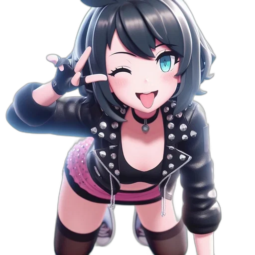 staff, weapon, jacket, creature transparent PNG cut-out