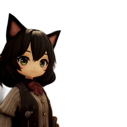 staff, animal, creature, face transparent PNG cut-out