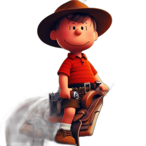 weapon, staff, robot, hat transparent PNG cut-out