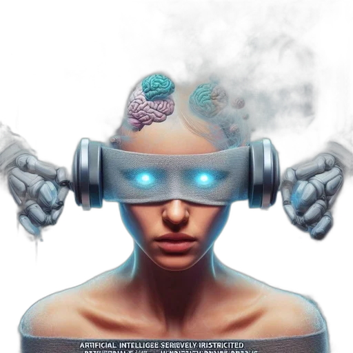 robot, mask, cyberpunk, concept art transparent PNG cut-out
