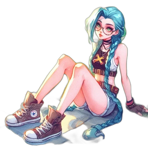 shoes, dress, robot, anime transparent PNG cut-out