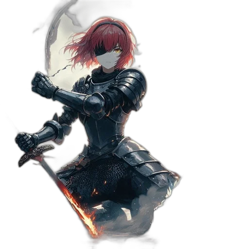 sword, weapon, staff, jacket transparent PNG cut-out