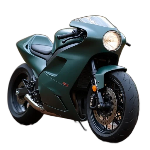 3d render, photorealistic, oxford, motorcycle transparent PNG cut-out