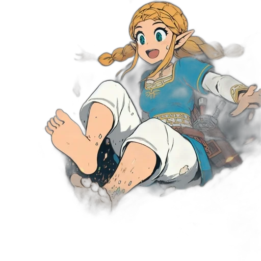 shoes, sword, weapon, dress transparent PNG cut-out