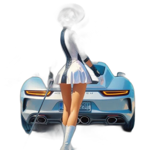 car, robot, dress, weapon transparent PNG cut-out