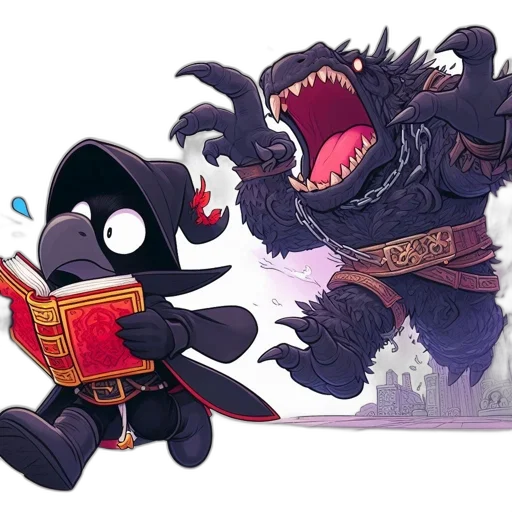 dragon, concept art, comic book art, fantasy art transparent PNG cut-out