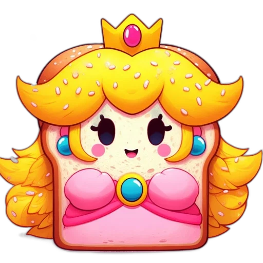 crown, face, staff, pixel art transparent PNG cut-out