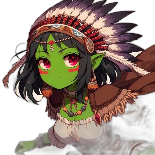 staff, mask, weapon, face transparent PNG cut-out