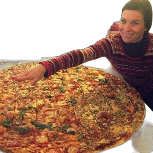 food, woman, poses, large transparent PNG cut-out