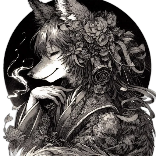 mask, animal, creature, staff transparent PNG cut-out