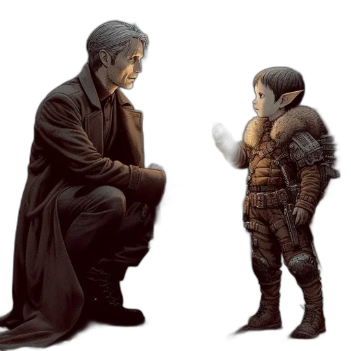mask, concept art, fantasy art, comic book art transparent PNG cut-out