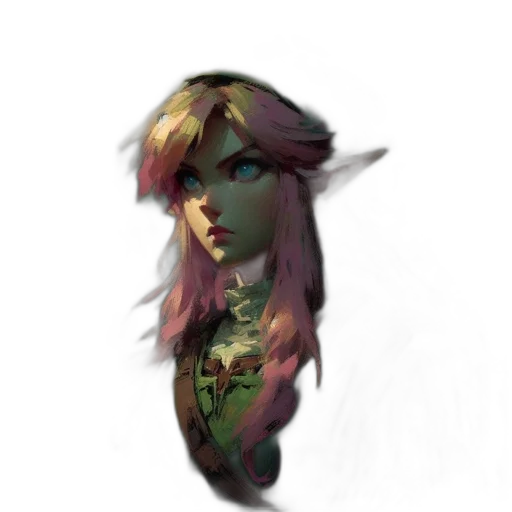 face, mask, staff, jewelry transparent PNG cut-out
