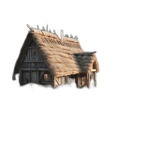 building, furniture, concept art, 3d render transparent PNG cut-out