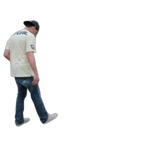 jacket, staff, creature, shoes transparent PNG cut-out
