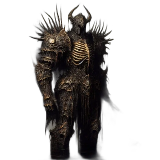 creature, staff, mask, weapon transparent PNG cut-out