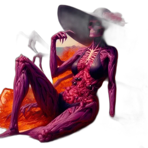 dress, creature, mask, robot transparent PNG cut-out