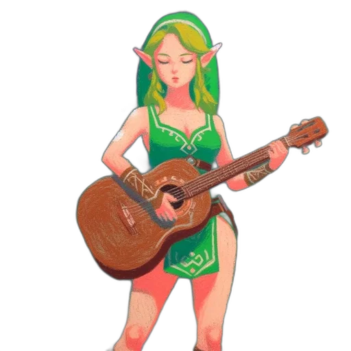 dress, weapon, concept art, fantasy art transparent PNG cut-out