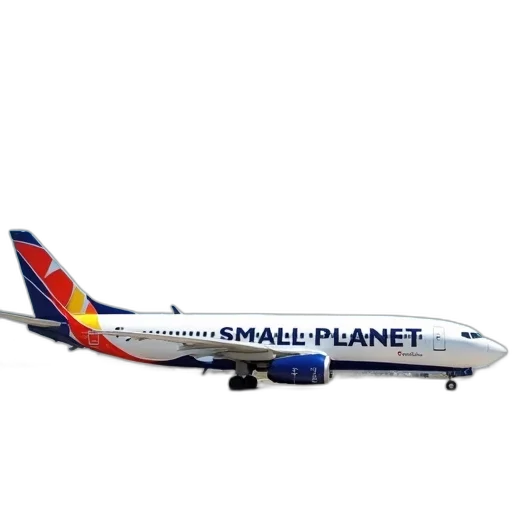 staff, 3d render, white, airplane transparent PNG cut-out
