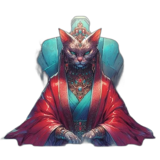 mask, dragon, face, creature transparent PNG cut-out